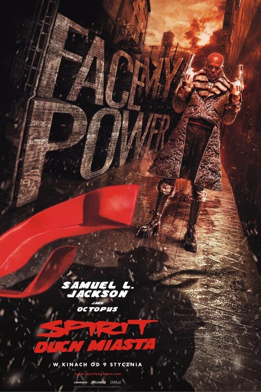 Spirit - Duch Miasta 2008 cały film