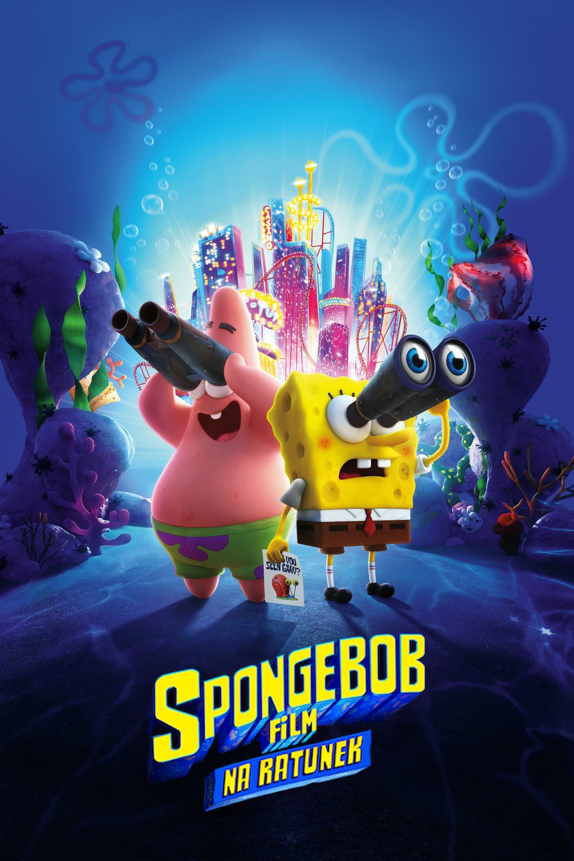 SpongeBob Film: Na ratunek 2020 cały film
