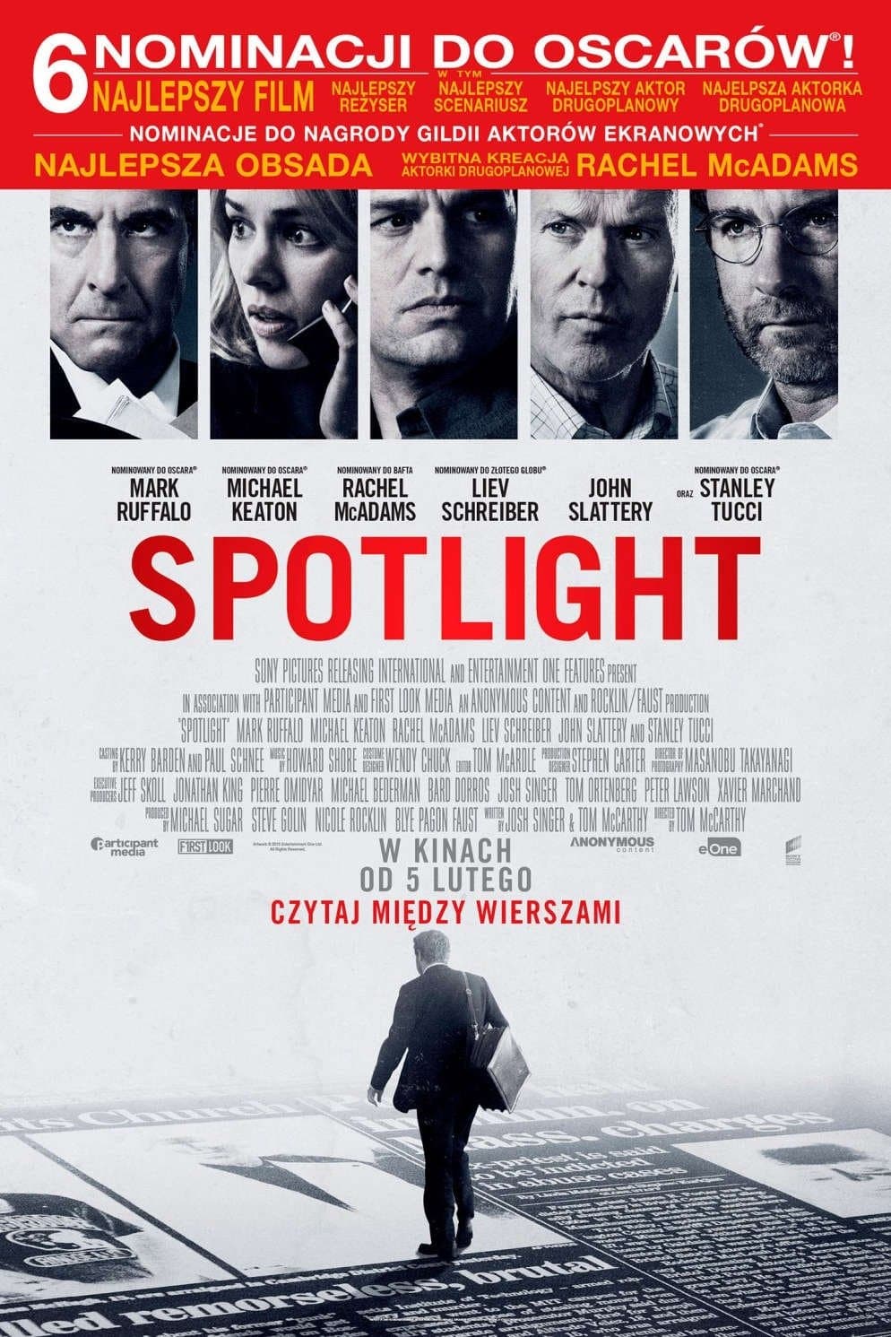 Spotlight 2015 cały film