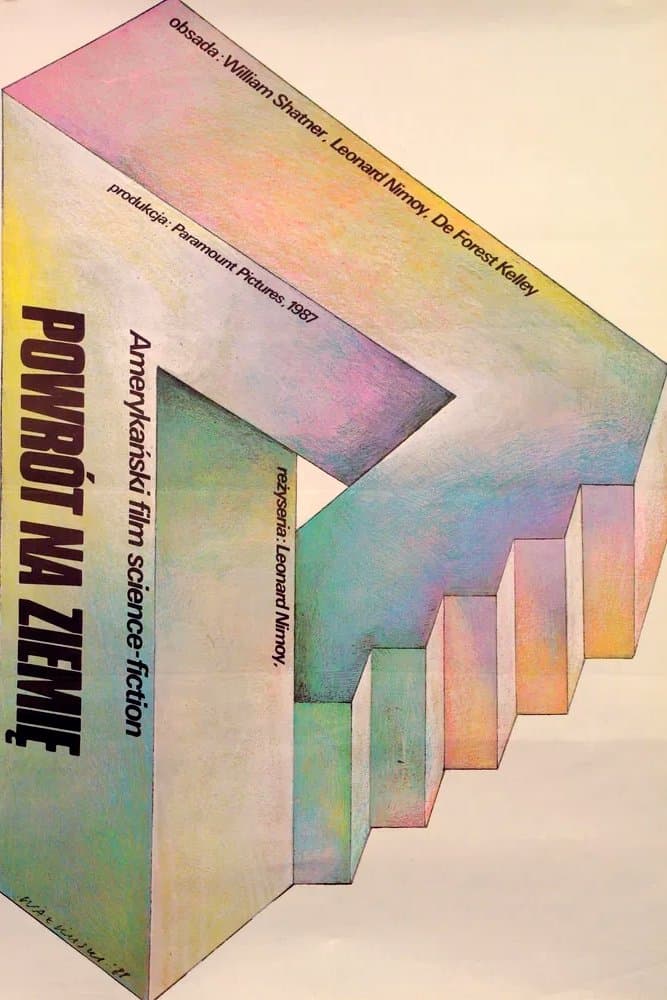 Star Trek IV: Powrót na Ziemię 1986 cały film