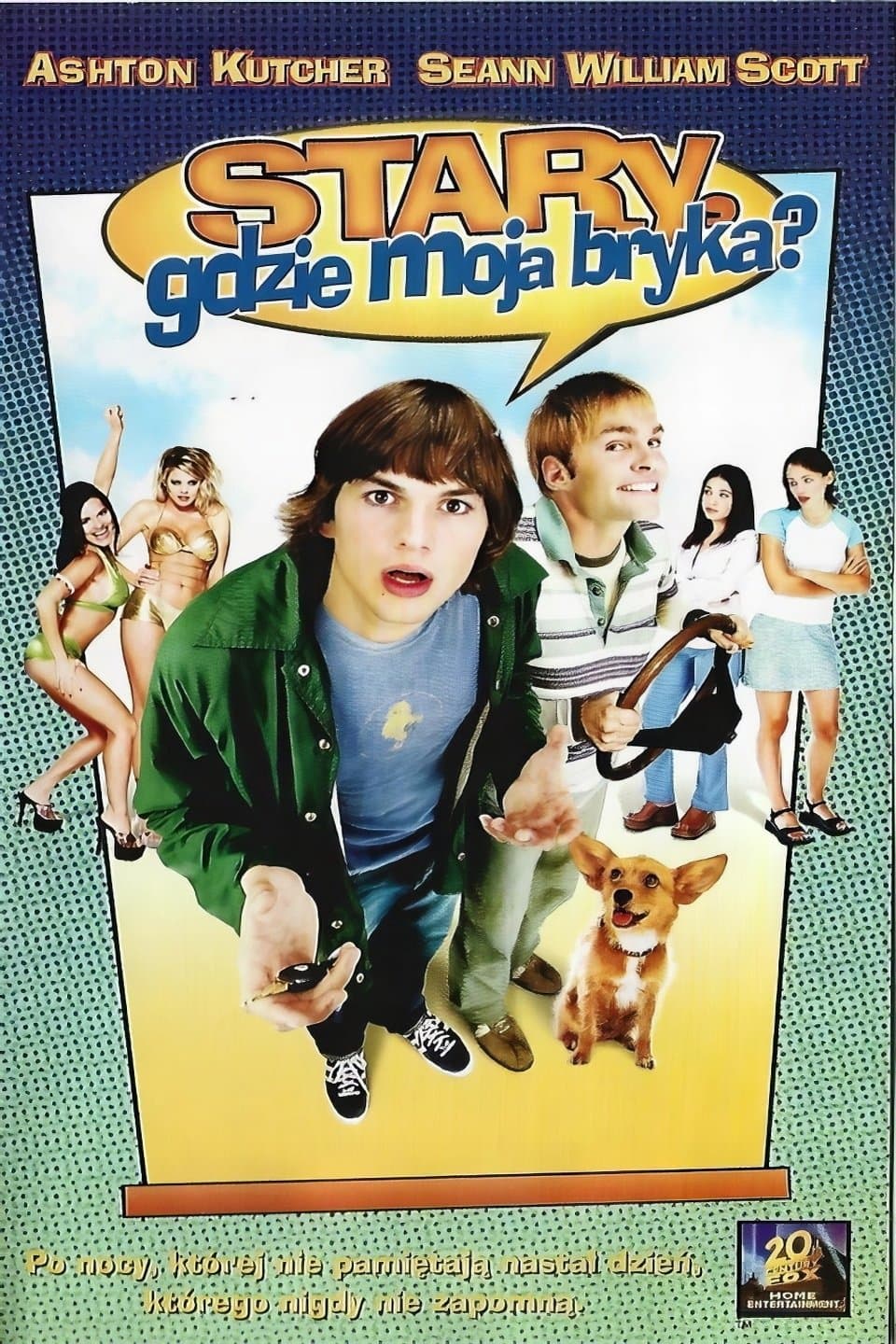 Stary, gdzie jest moja bryka? 2000 cały film