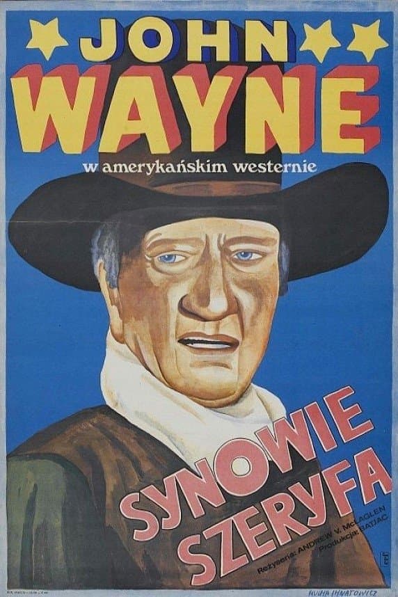 Synowie Szeryfa 1973 cały film