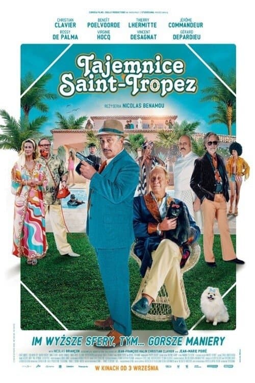 Tajemnice Saint-Tropez 2021 cały film