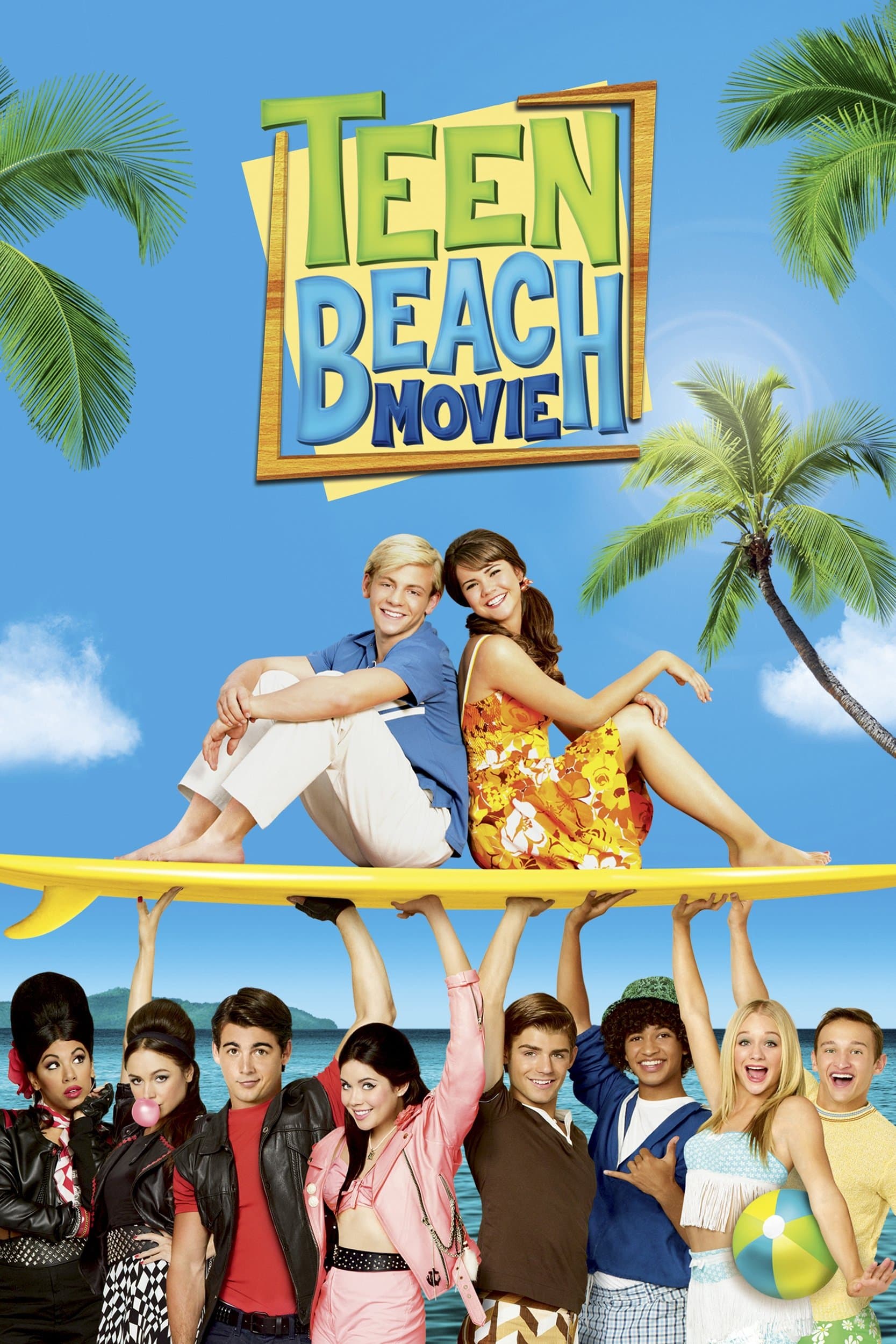 Teen Beach Movie 2013 cały film
