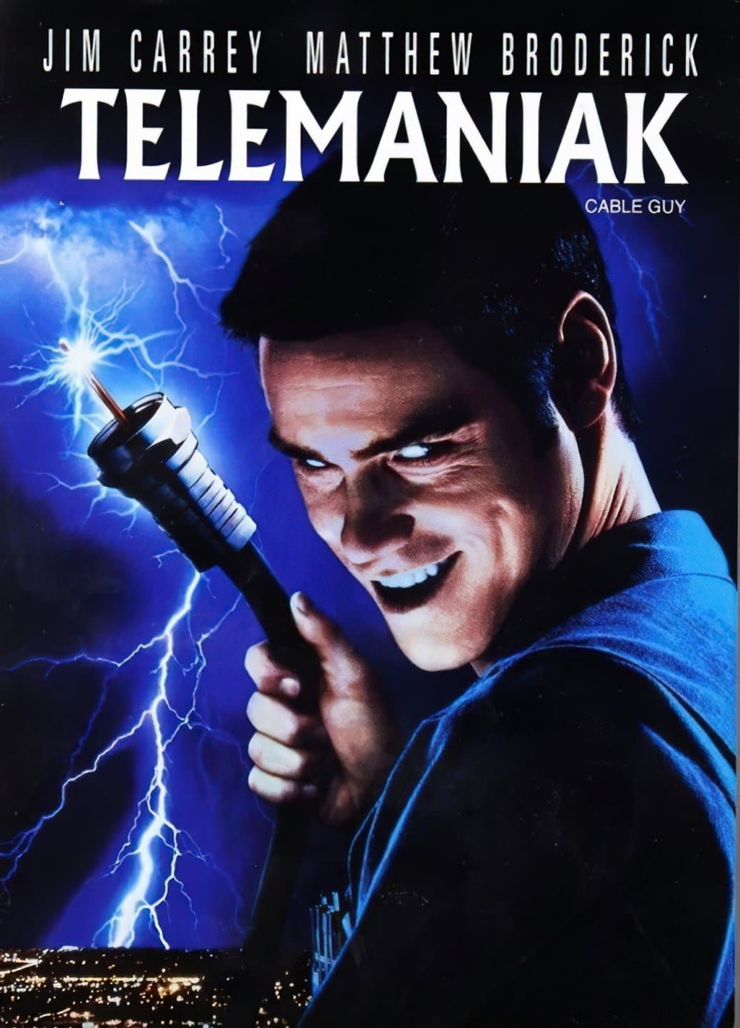 Telemaniak 1996 cały film