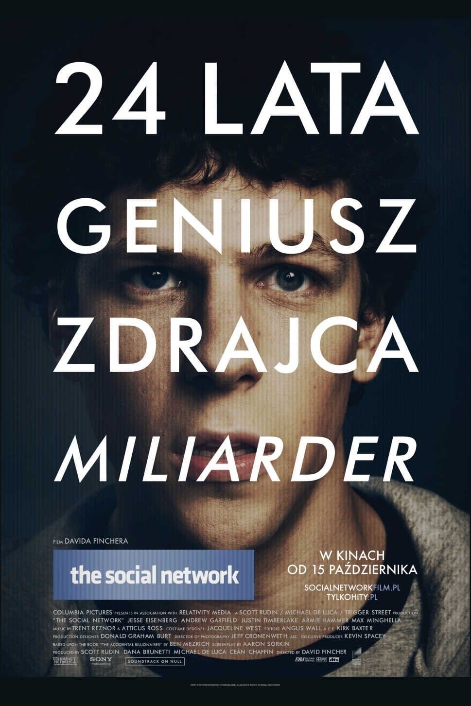 The Social Network 2010 cały film
