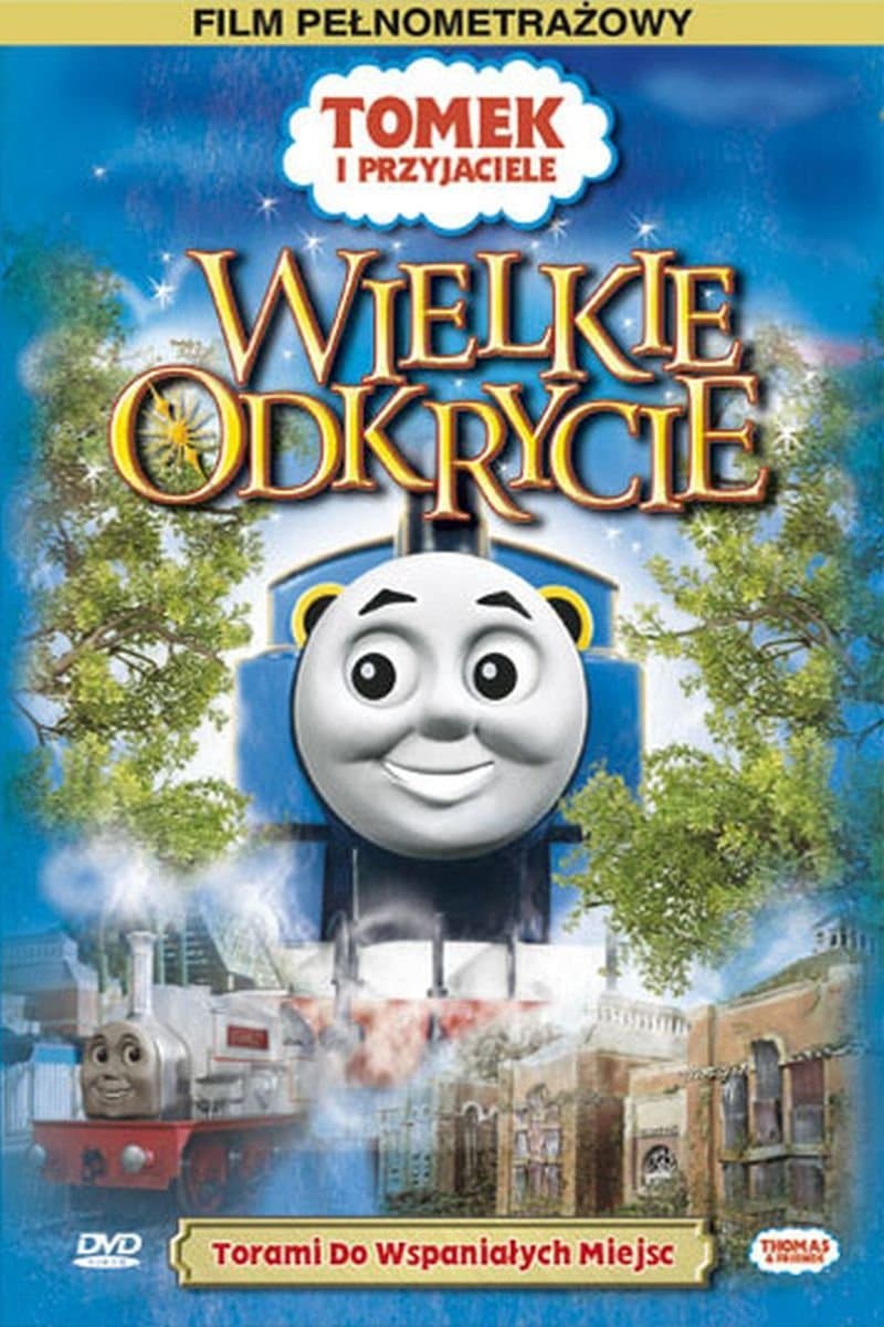 Tomek i przyjaciele: Wielkie Odkrycie 2008 cały film