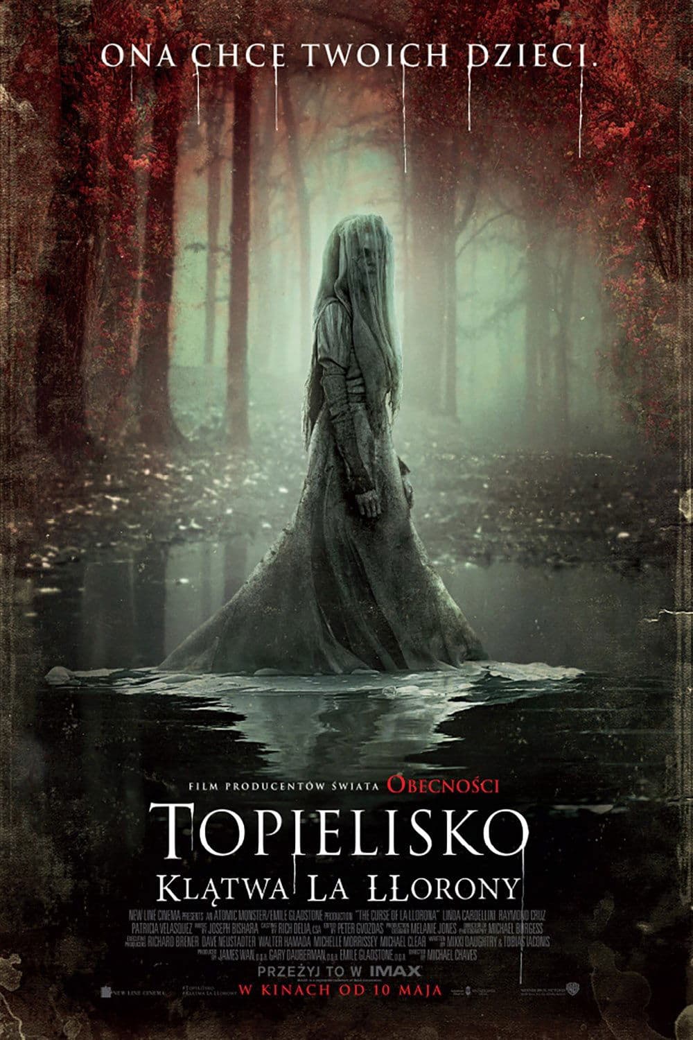 Topielisko. Klątwa La Llorony 2019 cały film