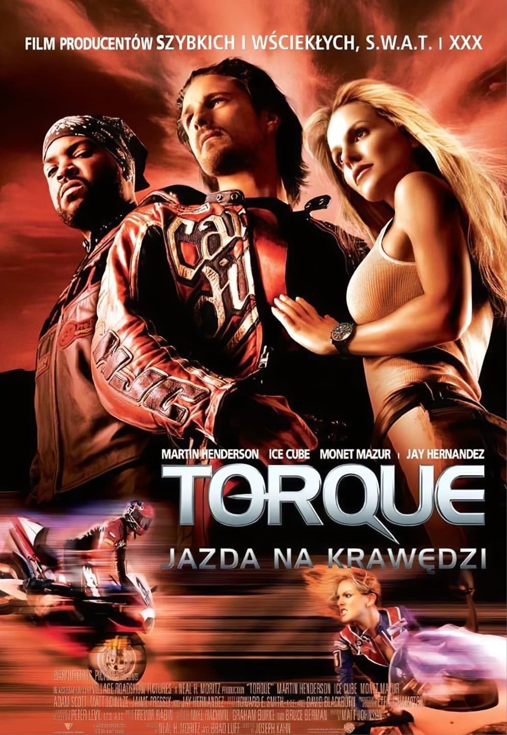 Torque: Jazda na krawędzi 2004 cały film