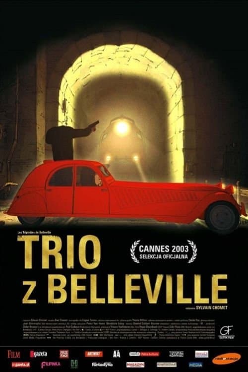 Trio z Belleville 2003 cały film