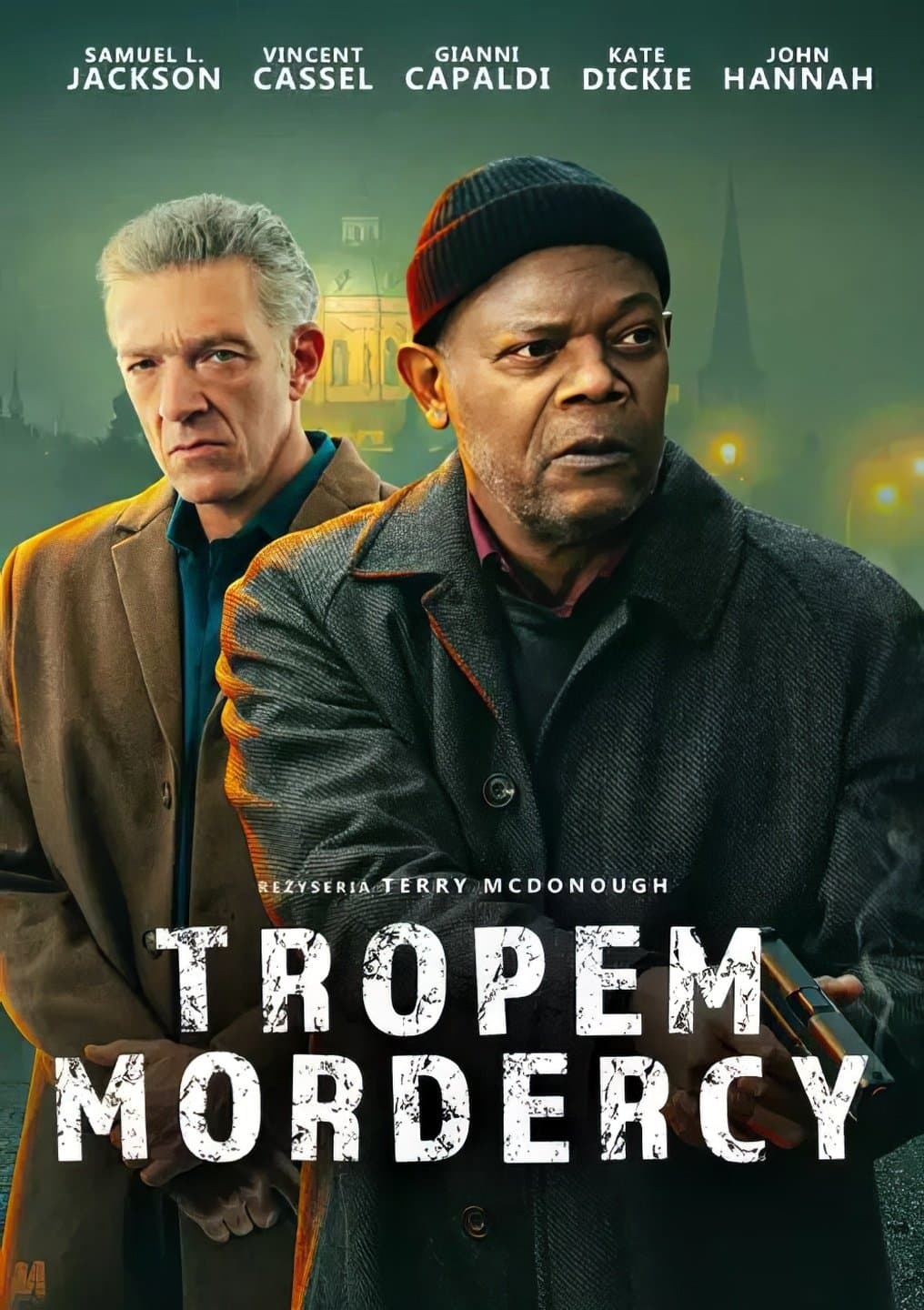 Tropem mordercy 2024 cały film