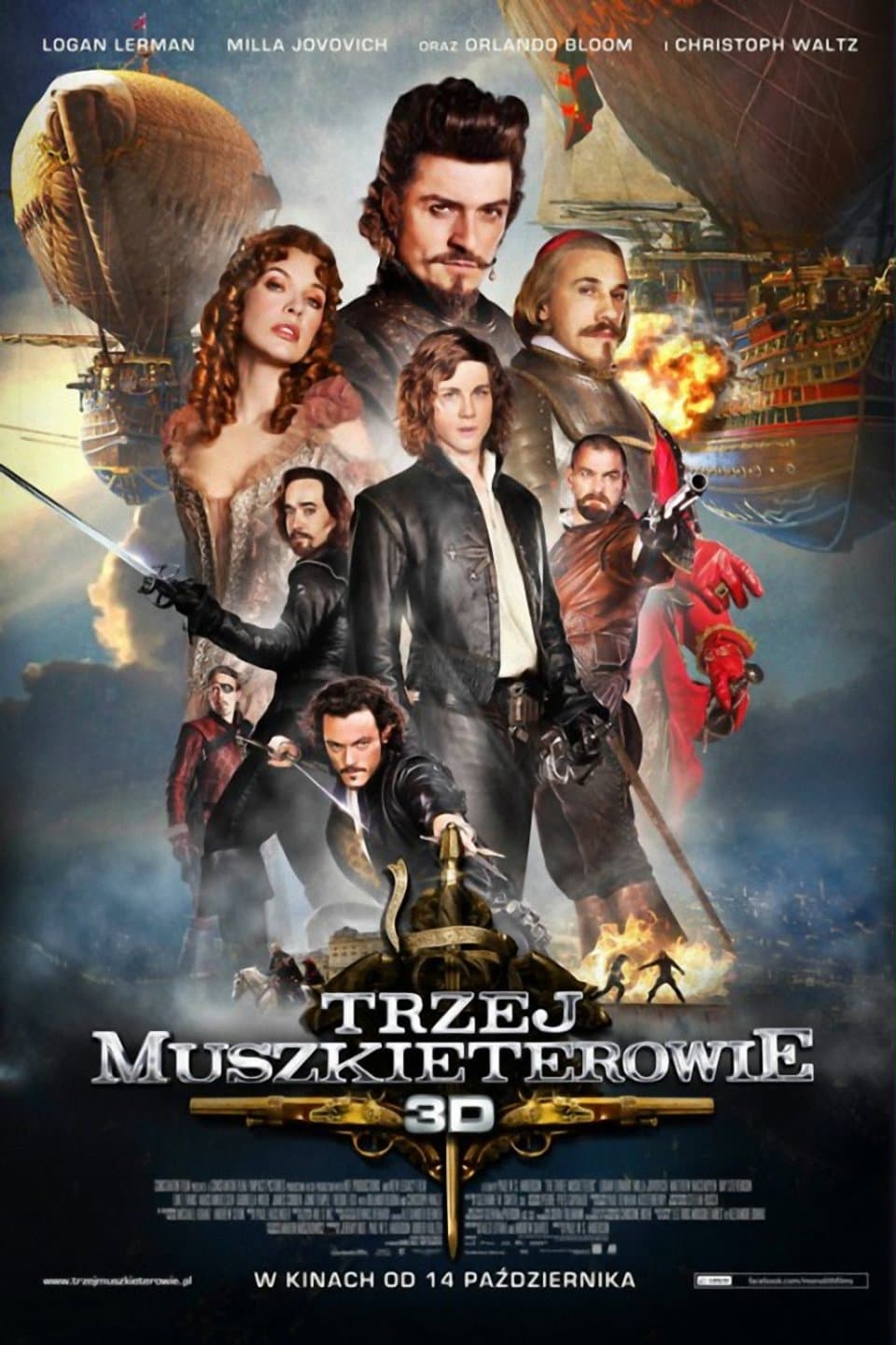 Trzej Muszkieterowie 2011 cały film