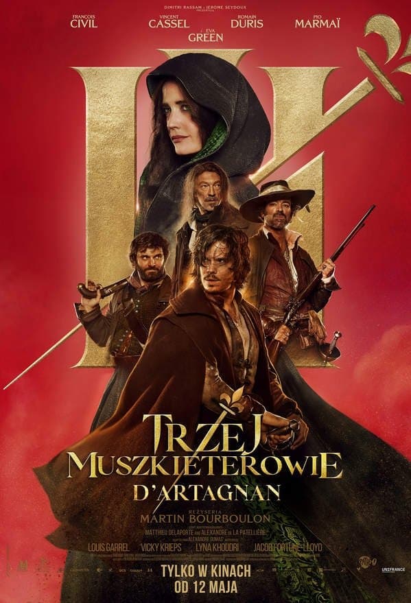 Trzej muszkieterowie: D'Artagnan 2023 cały film