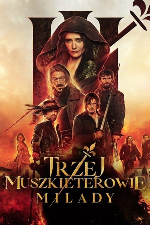 Trzej muszkieterowie: Milady 2023 cały film