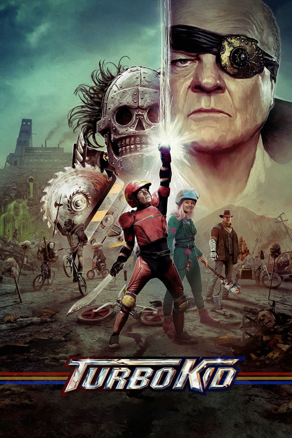 Turbo Kid 2015 cały film