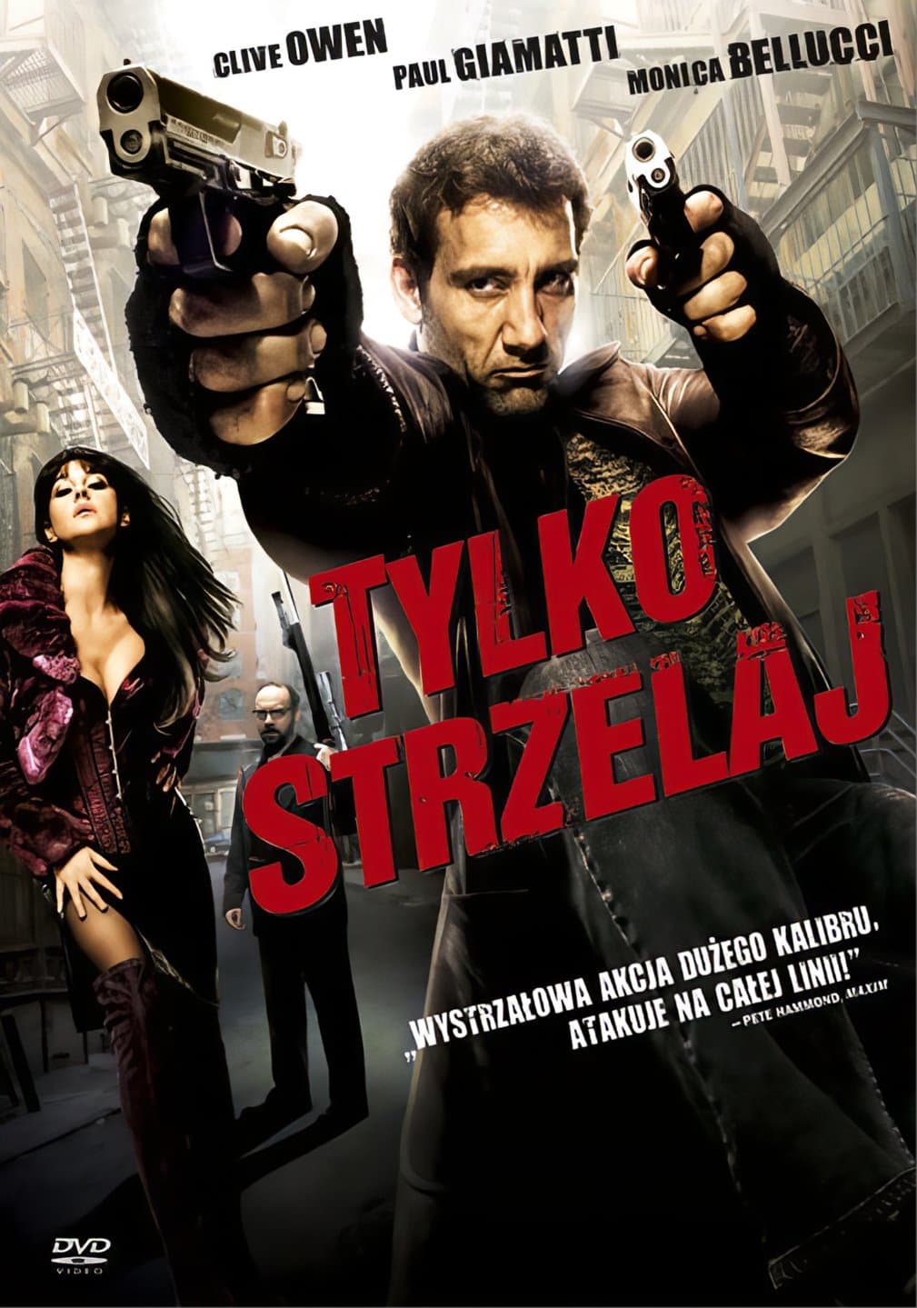 Tylko strzelaj 2007 cały film