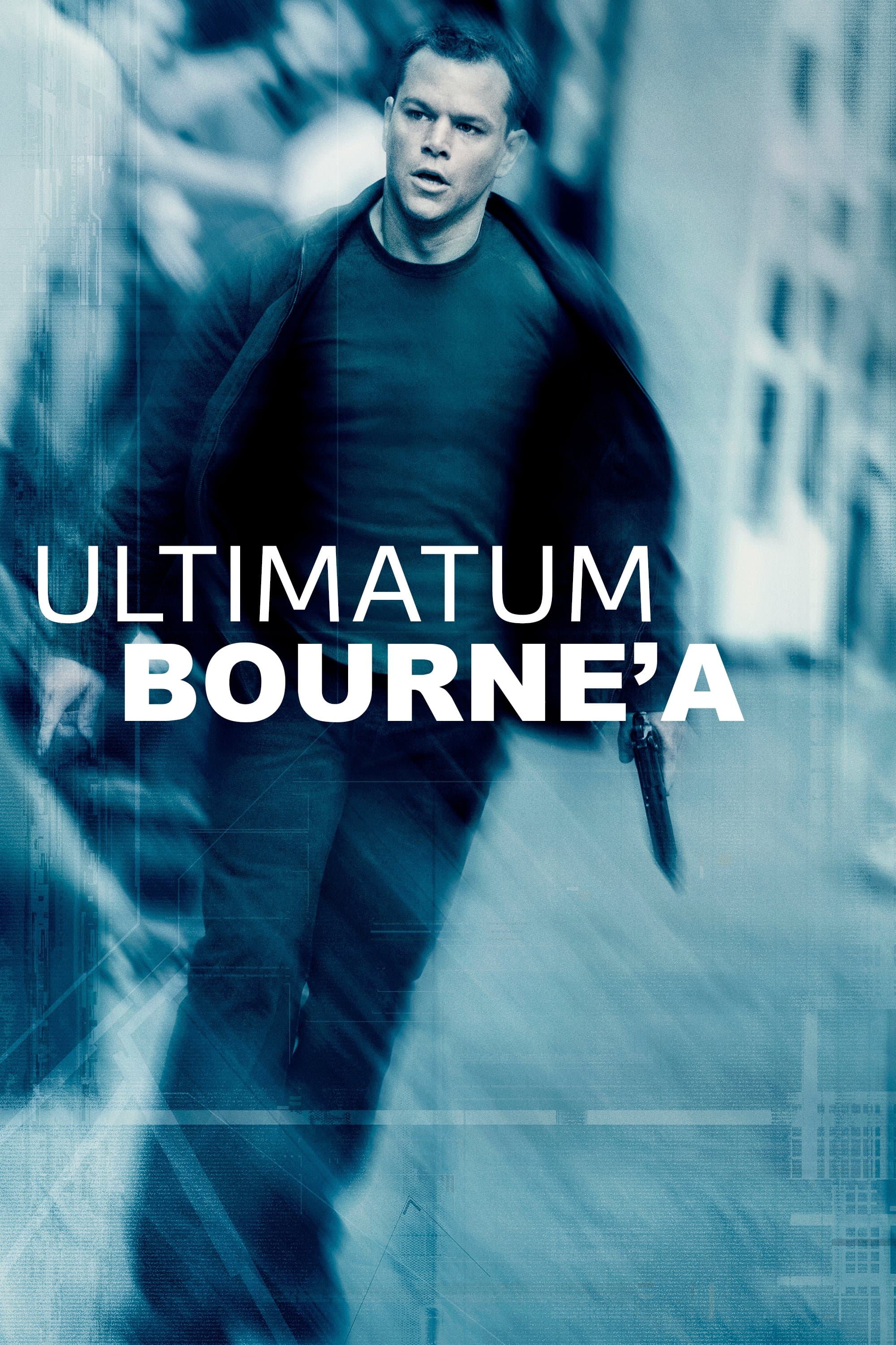 Ultimatum Bourne'a 2007 cały film