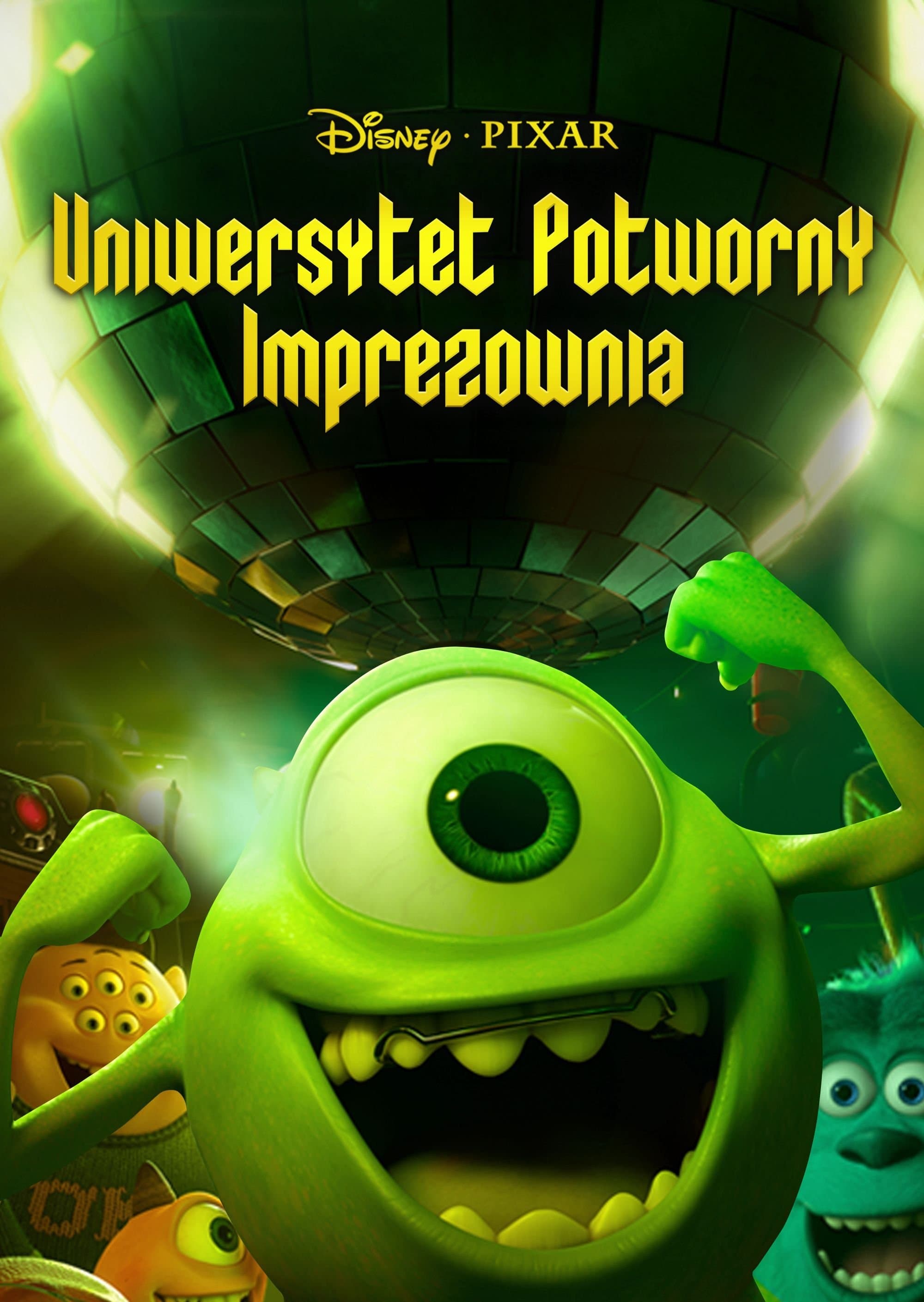 Uniwersytet Potworny: Imprezownia 2014 cały film