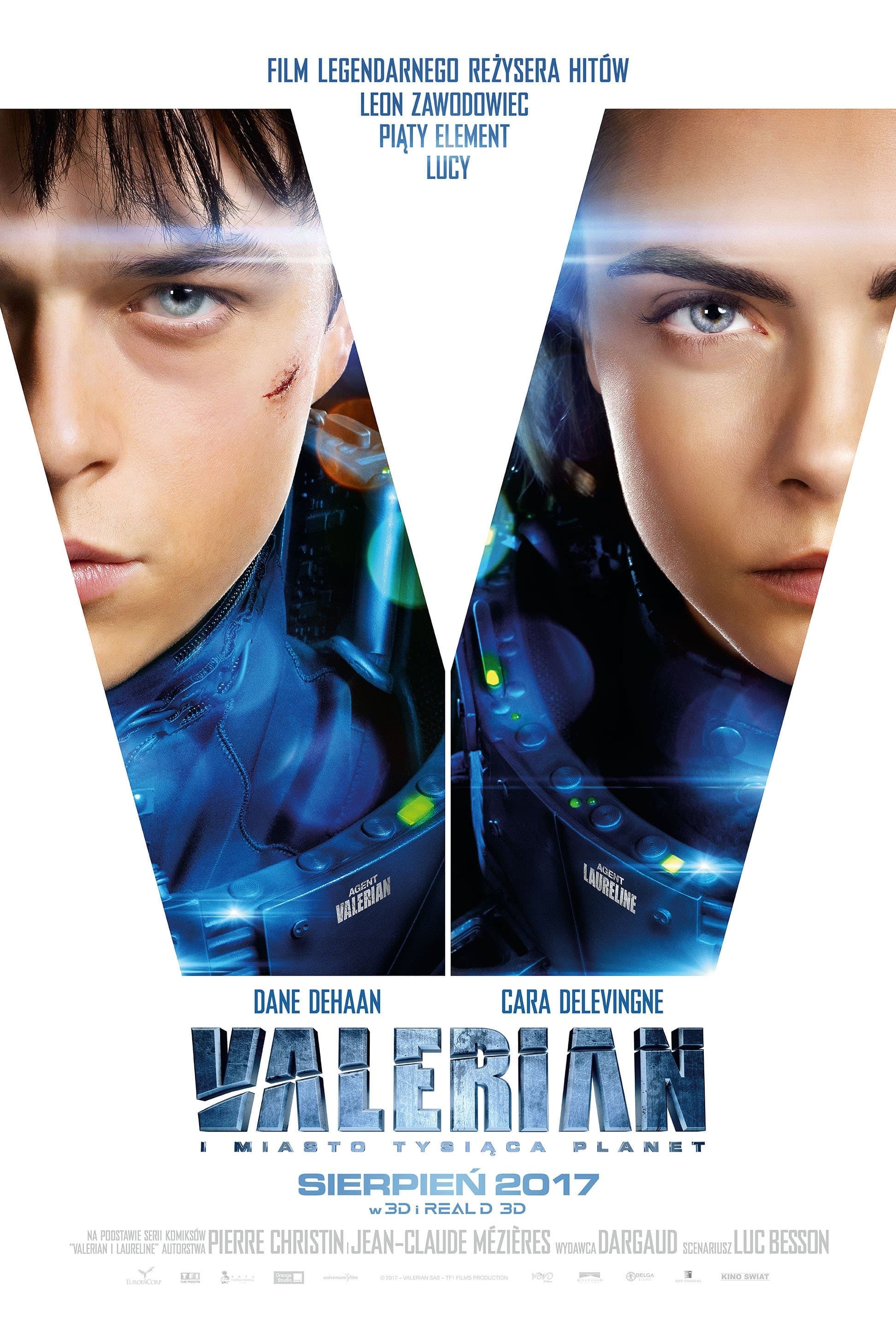 Valerian i Miasto Tysiąca Planet 2017 cały film