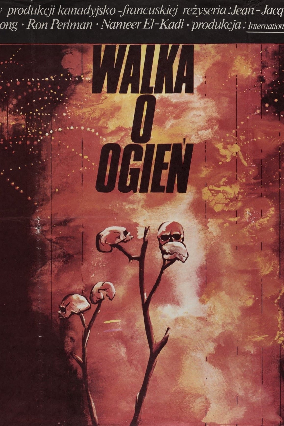 Walka o ogień 1981 cały film