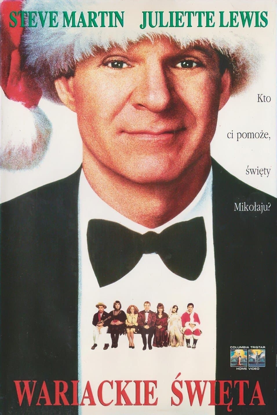 Wariackie święta 1994 cały film