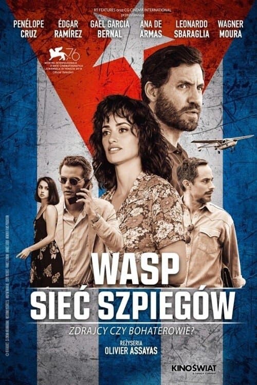 WASP. Sieć szpiegów 2020 cały film