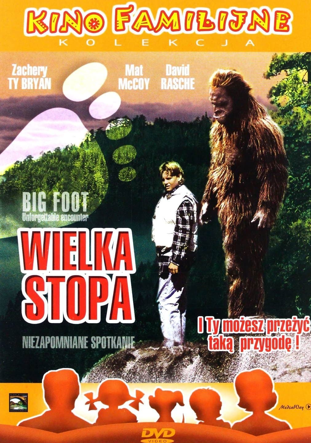 Wielka Stopa - Niezapomniane spotkanie 1994 cały film