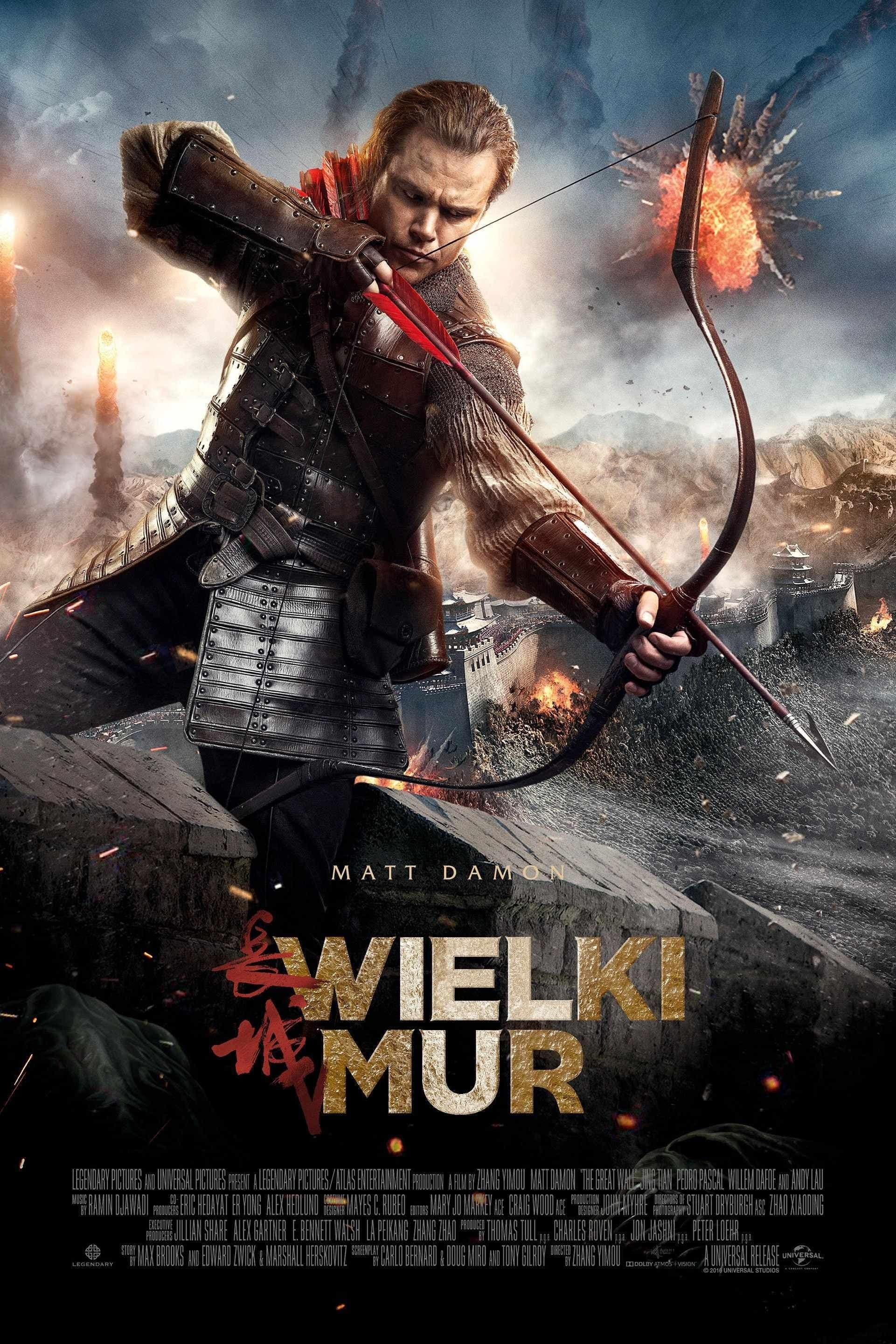 Wielki Mur 2016 cały film