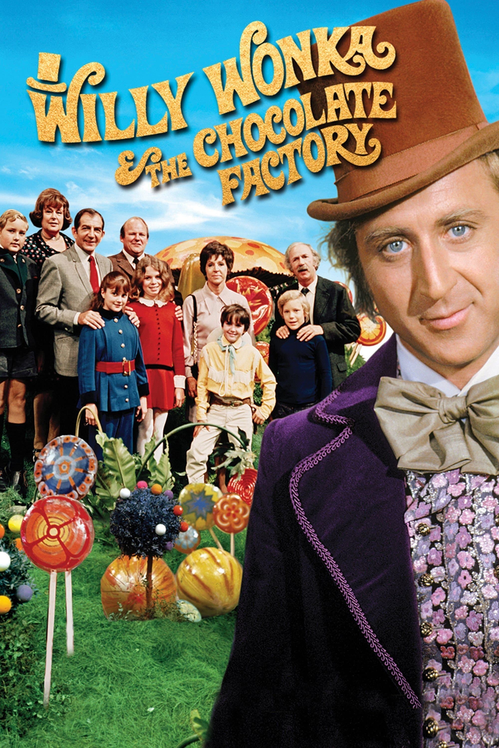 Willy Wonka i fabryka czekolady 1971 cały film