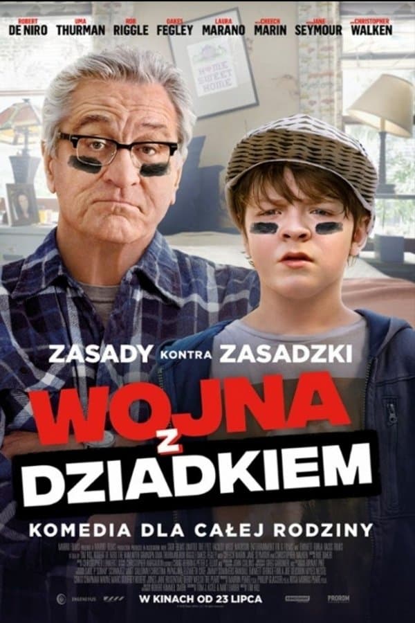 Wojna z dziadkiem 2020 cały film