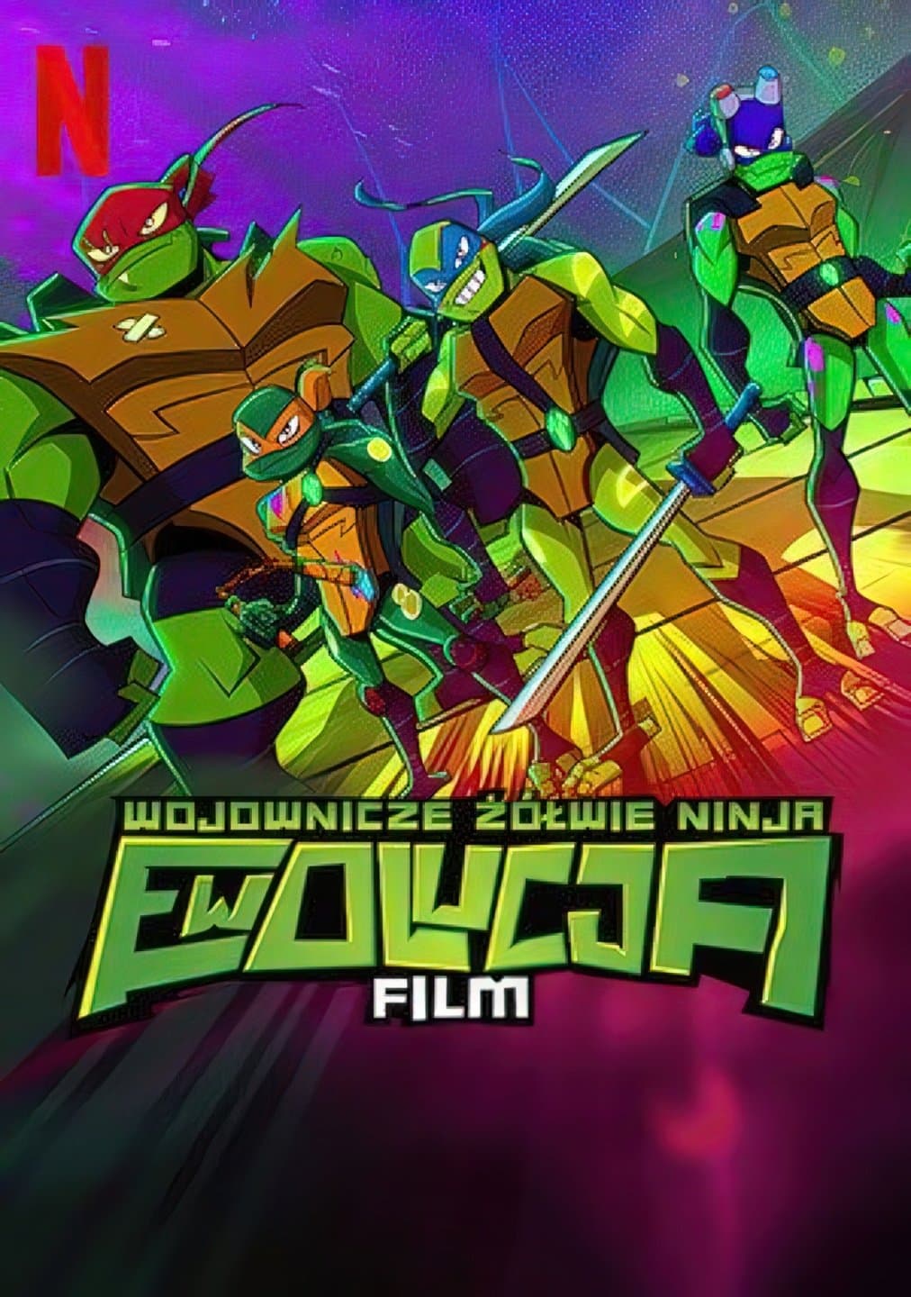 Wojownicze Żółwie Ninja. Ewolucja – Film 2022 cały film