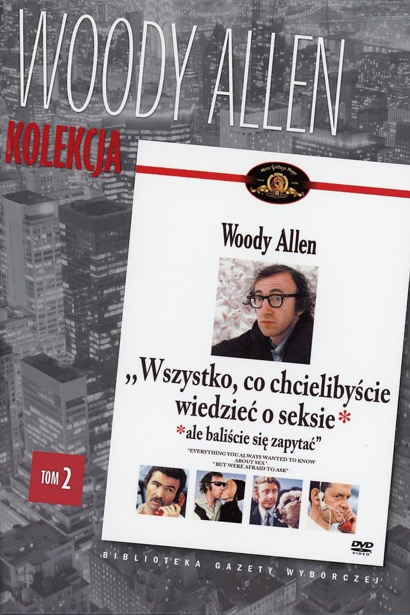 Wszystko, co chcielibyście wiedzieć o seksie, ale baliście się zapytać 1972 cały film