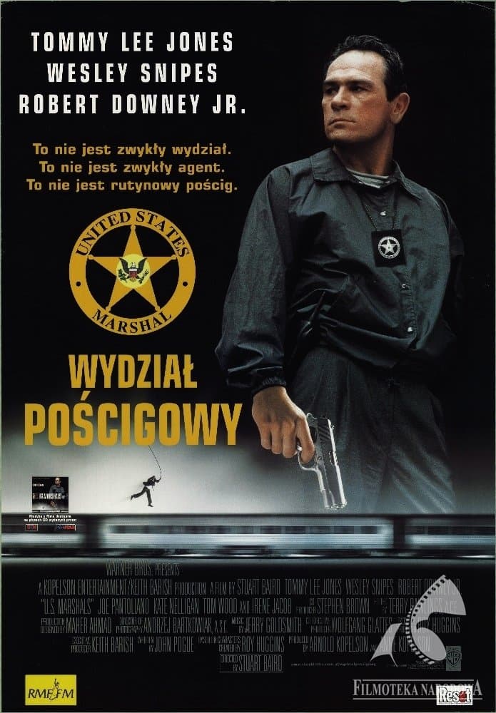 Wydział Pościgowy 1998 cały film