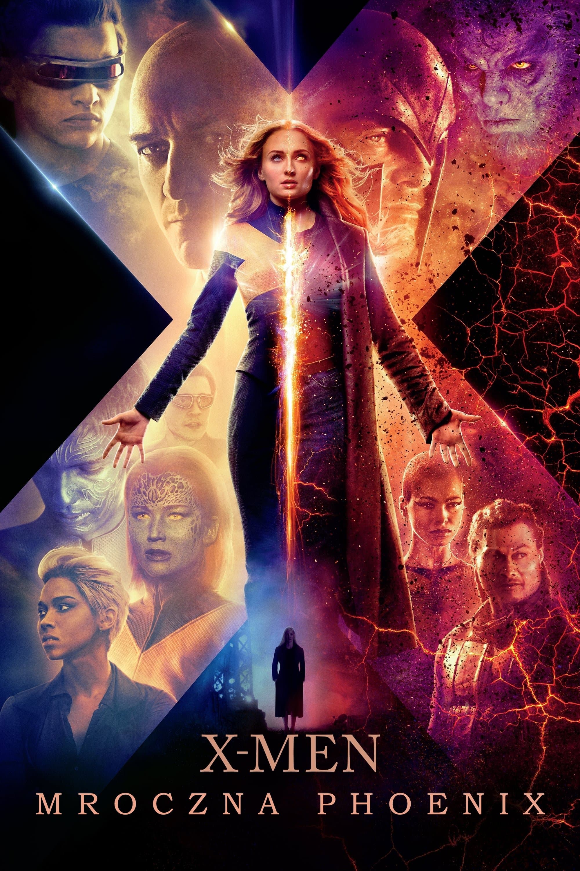 X-Men: Mroczna Phoenix 2019 cały film