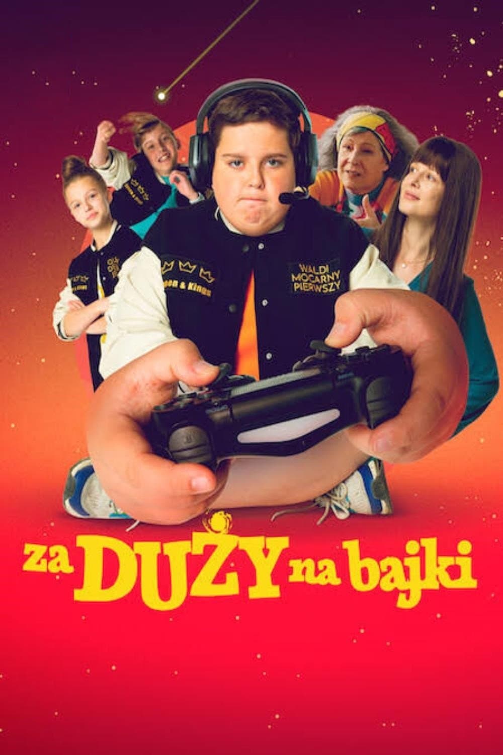 Za duży na bajki 2022 cały film