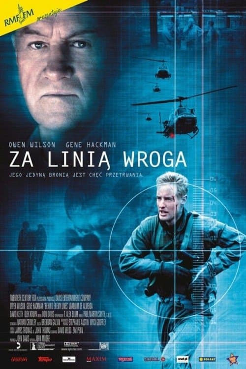 Za Linią Wroga 2001 cały film
