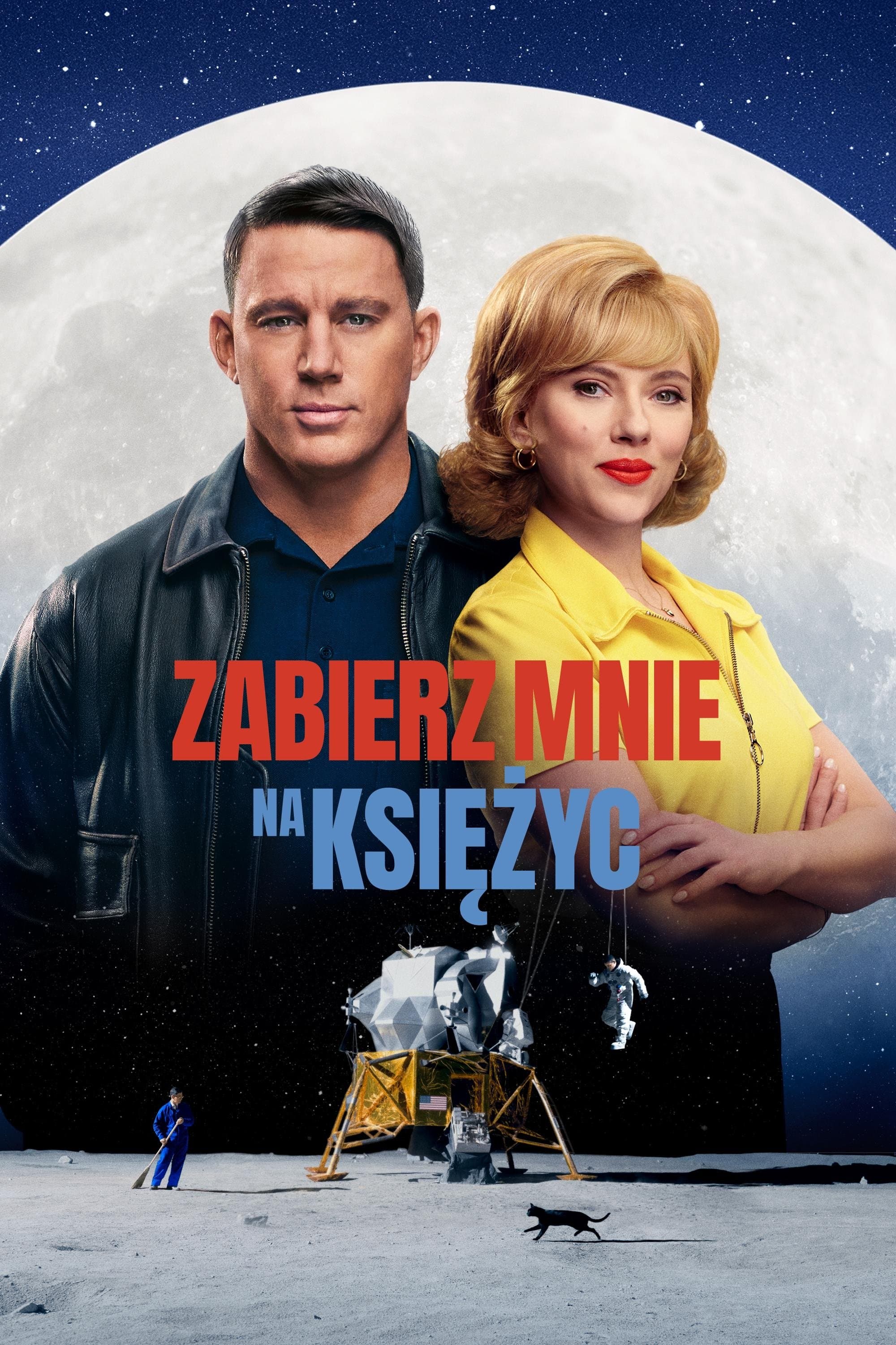 Zabierz mnie na Księżyc 2024 cały film