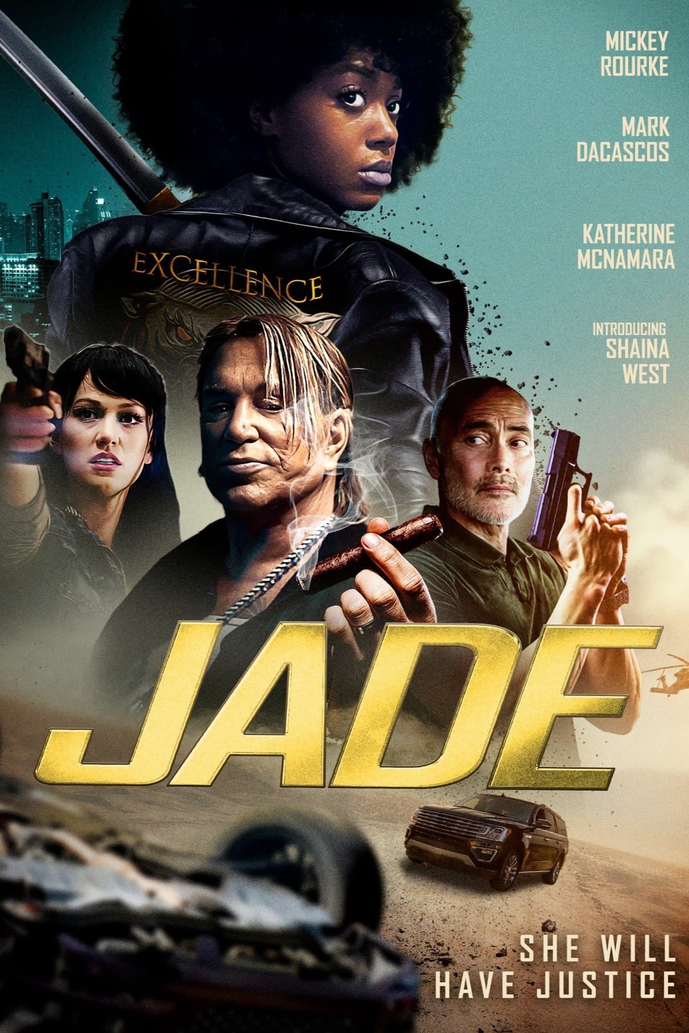 Zabójcza Jade 2024 cały film