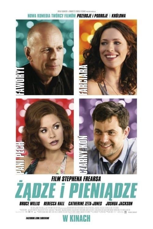 Żądze i pieniądze 2012 cały film