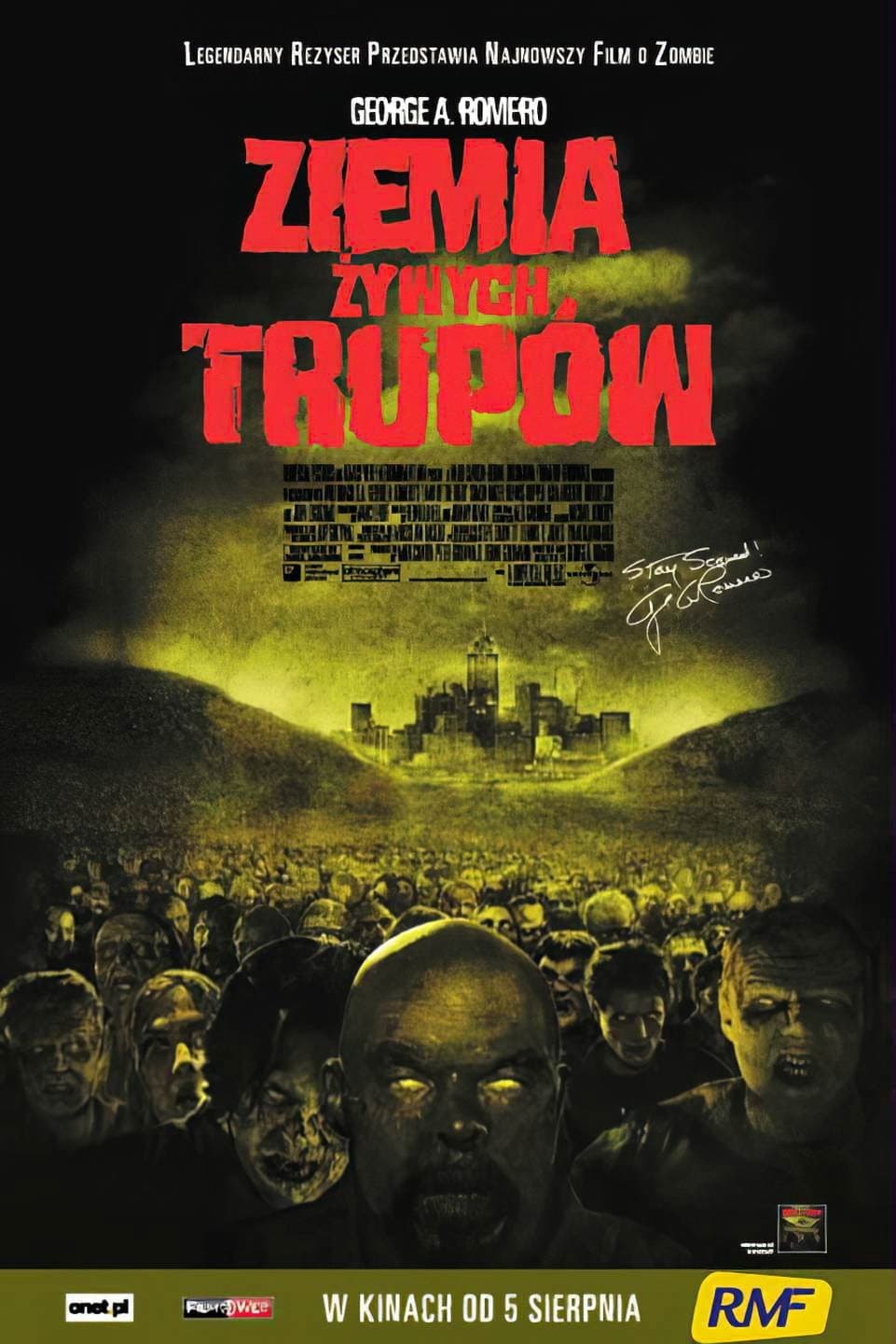 Ziemia Żywych Trupów 2005 cały film