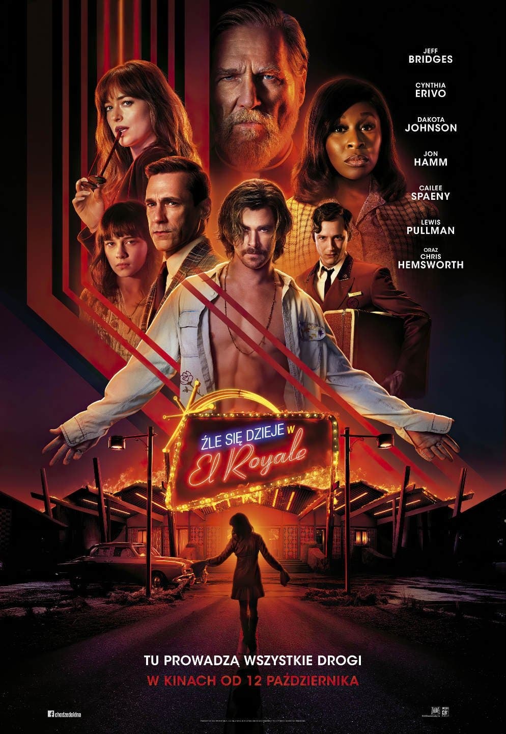 Źle się dzieje w El Royale 2018 cały film