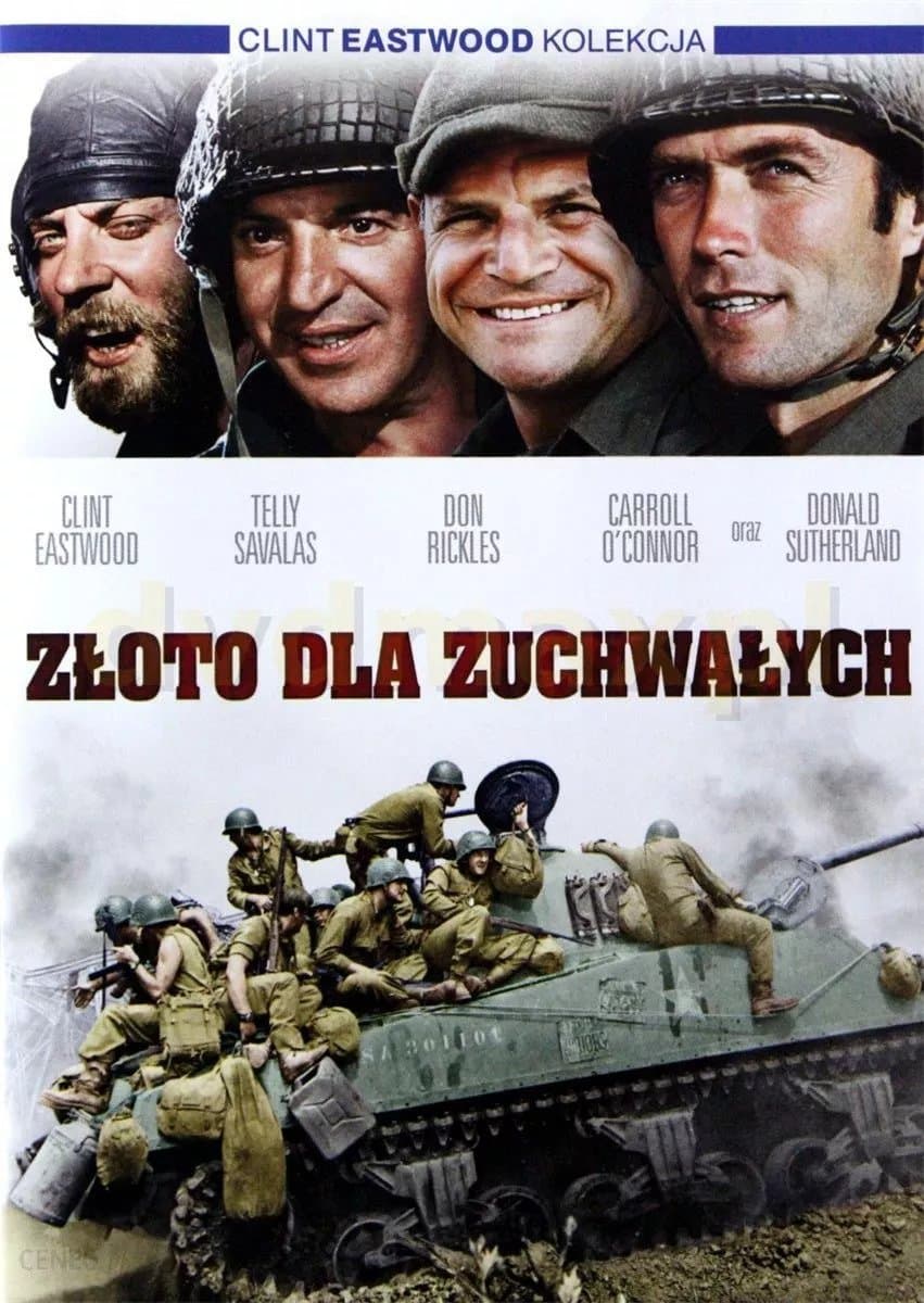 Złoto dla zuchwałych 1970 cały film