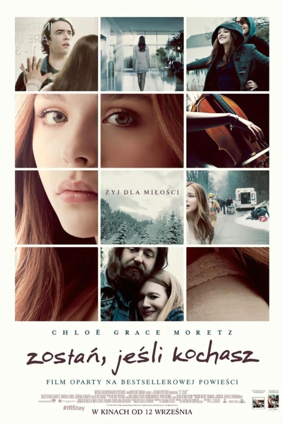 Zostań, jeśli kochasz 2014 cały film