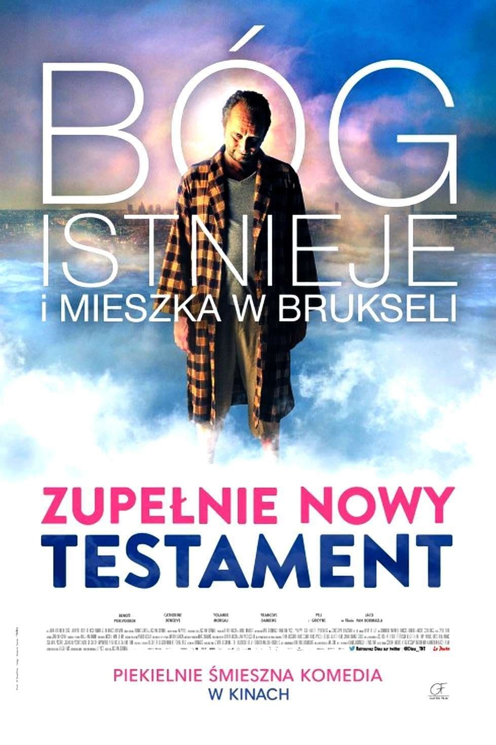 Zupełnie Nowy Testament 2015 cały film