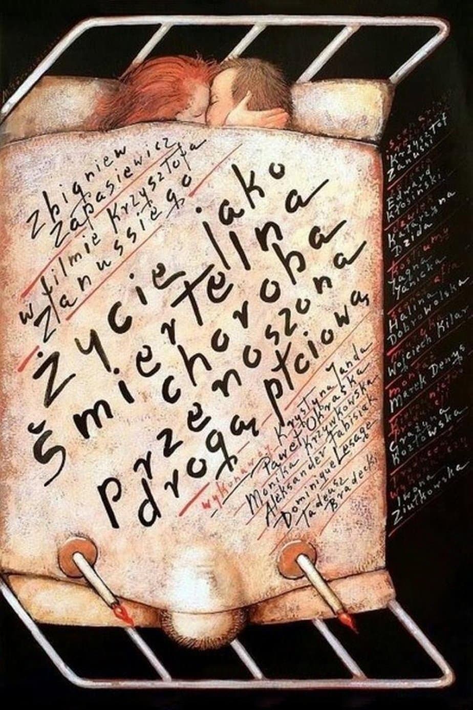 Życie jako śmiertelna choroba przenoszona drogą płciową 2000 cały film