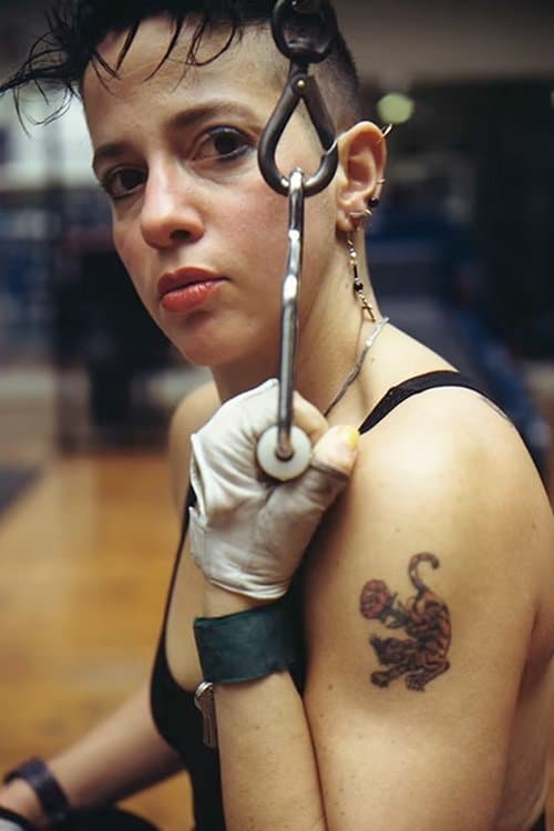 Zdjęcie Kathy Acker