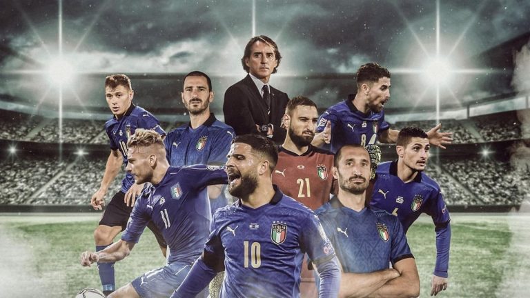 Azzurri: Droga Włochów na Wembley Cały Film