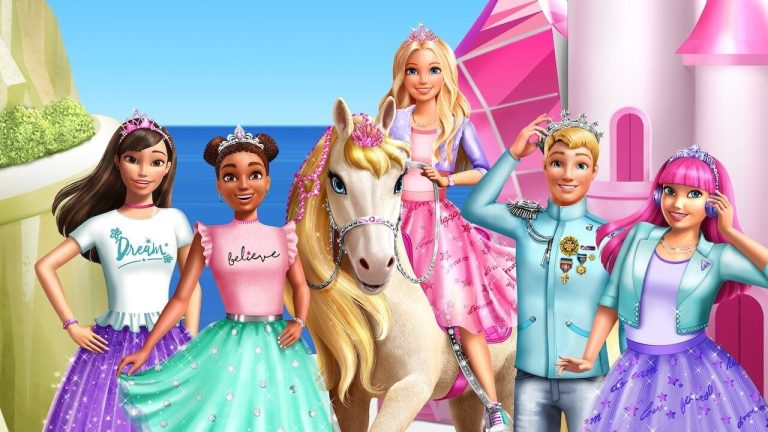 Barbie: Przygody księżniczek Cały Film