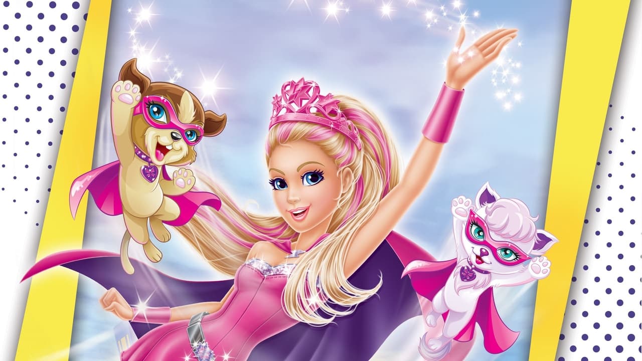 Barbie: Super księżniczki Cały Film