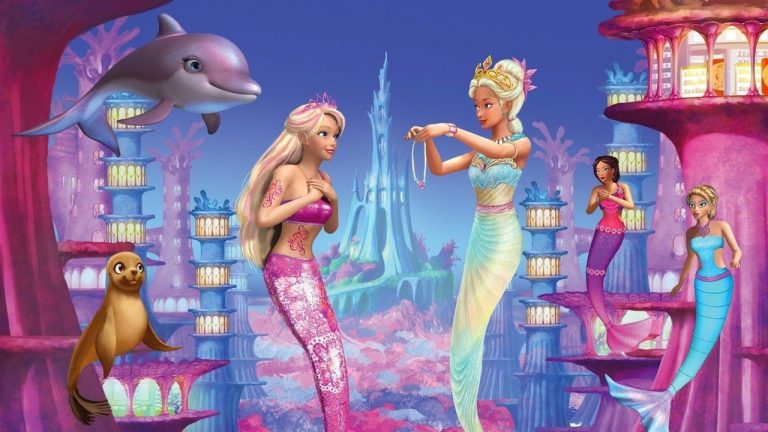 Barbie i podwodna tajemnica Cały Film